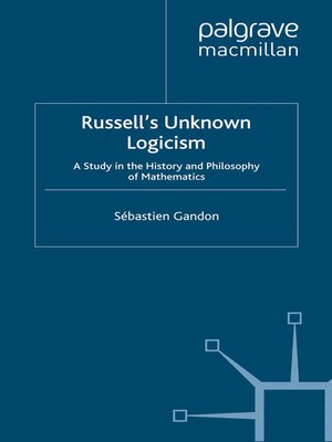 cover image of Russell's Unknown Logicism